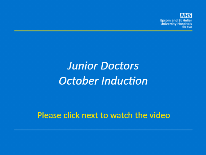 doctors in training videos